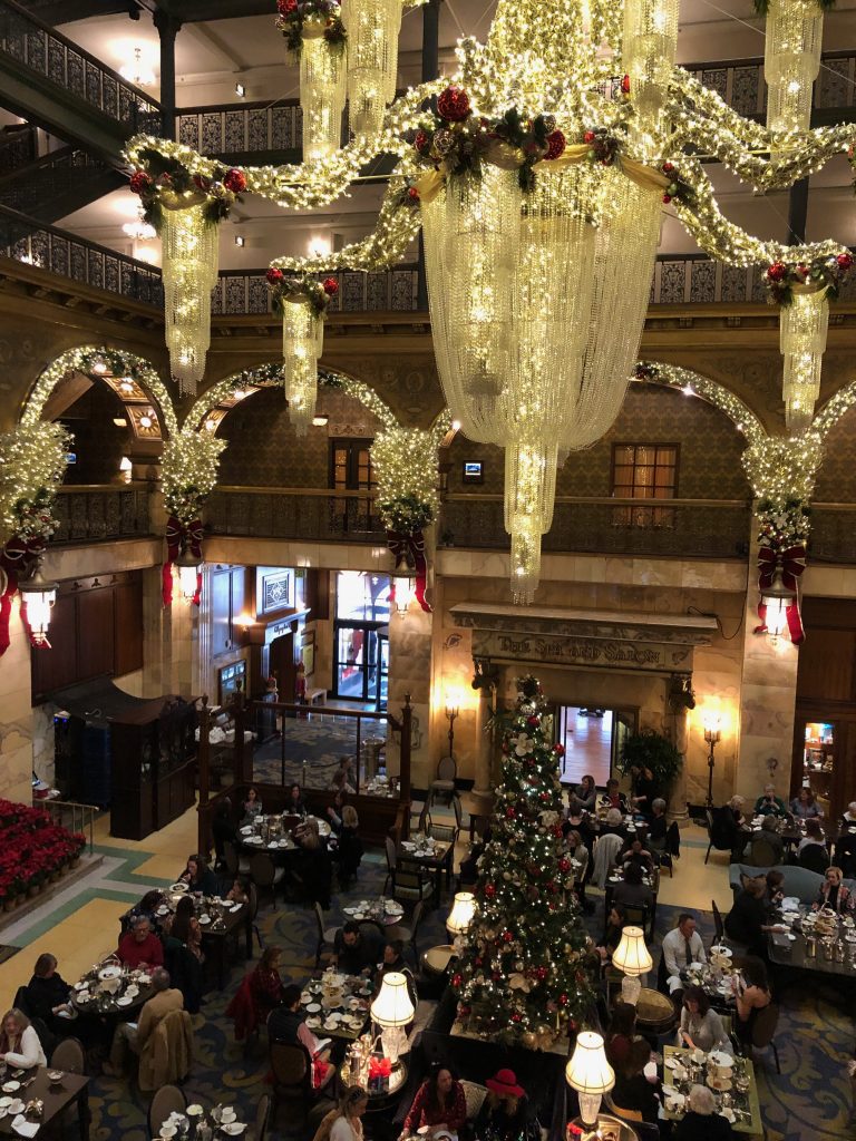 Brown Palace atrium