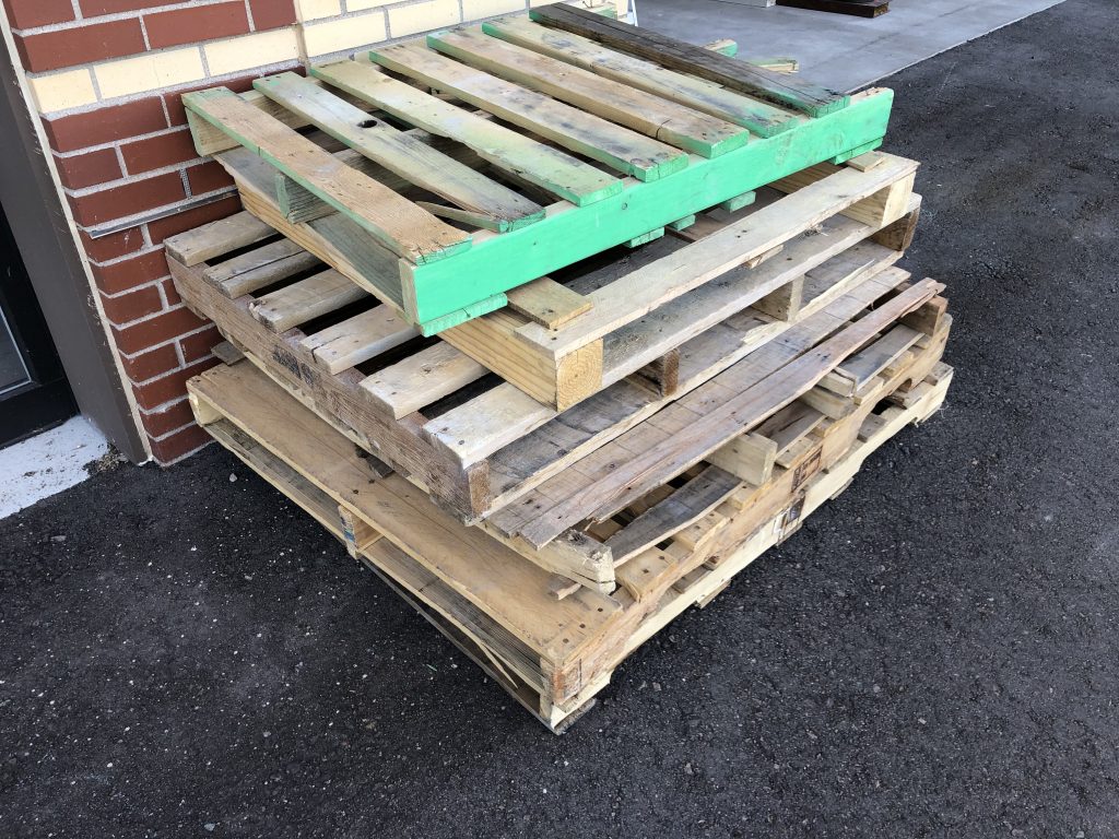 Pallet stack