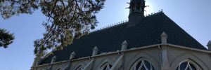 The Ivy Chapel at Fairmount Cemetery.